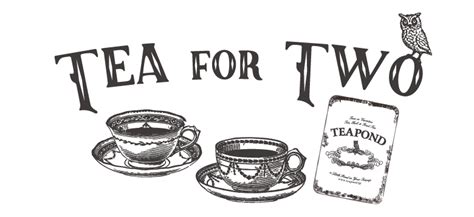 Tea For Two ｜ Teapond 紅茶専門店teapond