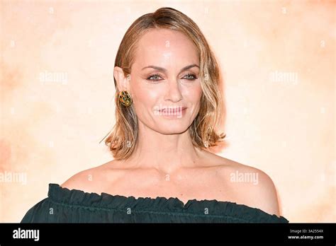 Amber Valletta Attending The Yves Saint Laurent Womenswear Fallwinter