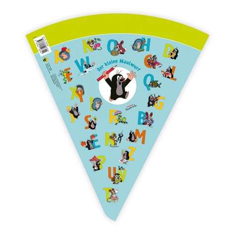 Schultüte 35 Cm Maulwurf Trötsch Verlag B2b Händlershop