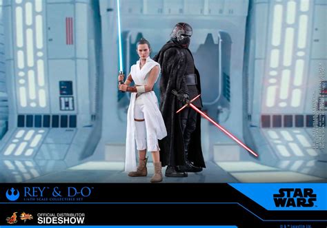 Rey And D O Sixth Scale Figure Collectible Set By Hot Toys Sideshow Collectibles