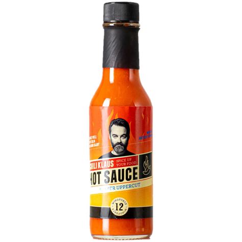 Hot Sauce Reaper Uppercut Vindstyrka Chili Klaus