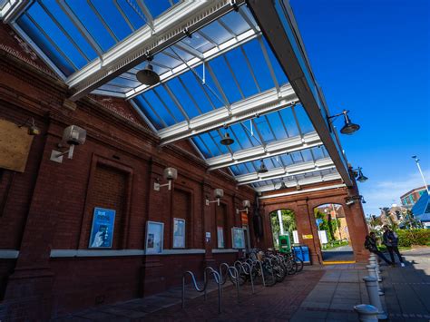 Shoppers react to the new watford high street pedestrian zones 11