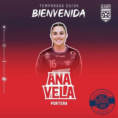 El EÓN Horneo Alicante femenino cierra la plantilla con Ana Vela EÓN