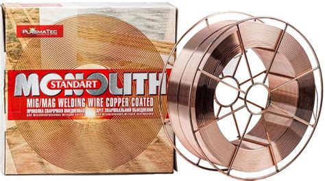 Проволока «МОНОЛИТ» СВ-08Г2С-О - ООО ПКФ «УНИ-ТРЕЙД»