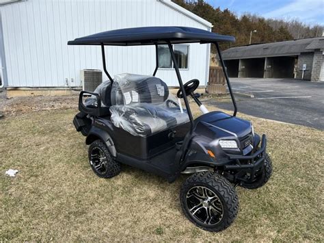 2016 Club Car Precedent Gas Golf Cart | Motive Power, Inc. | Cedar Bluff and Wytheville, VA ...