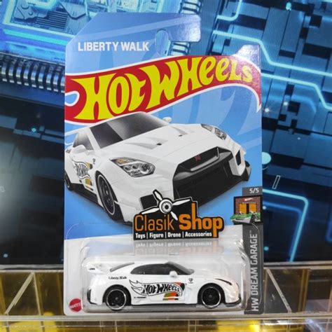 Hot Wheels Liberty Walk Lbwk Silhouette Works Gt Nissan Gt Rr Putih Lazada Indonesia
