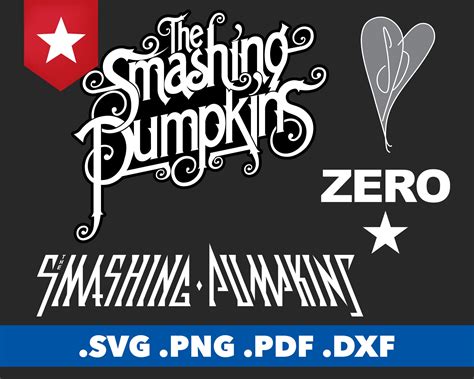 Smashing Pumpkins Svg The Smashing Pumpkins Svg Cricut Cut Etsy