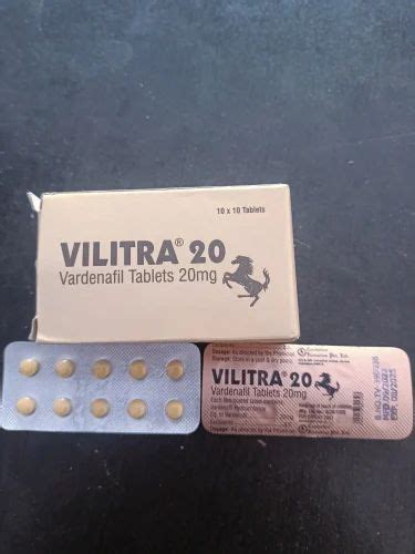 Vardenafil Vilitra Mg Tablet At Rs Box Levitra Tablet In