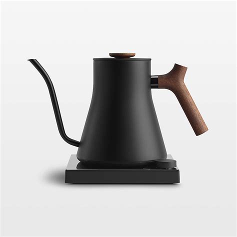 Fellow Stagg EKG Pro Studio Matte Black Electric Pour-Over Kettle with ...