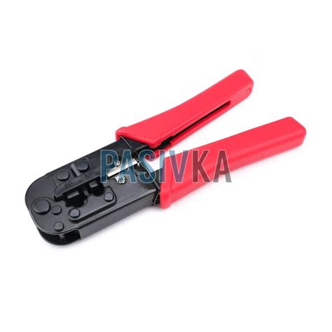 Обжимка RJ-45 RJ-12 W&T WT-4051B, код 14054 - опис характеристики ...
