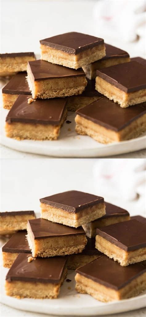 Самое вкусное домашнее печенье с карамелью