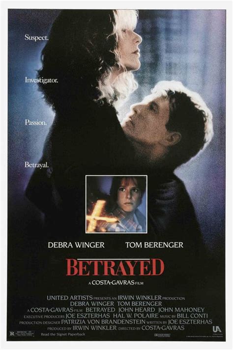 betrayed  poster imp awards