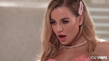 Busty Blonde Blake Blossom Fucks Herself Silly With A Dildo And Jiggles Natural Big Tits