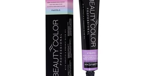 Lorvenn Hair Professionals Beauty Color Pastels 9.5/82 Αλεξανδρίτης 70ml