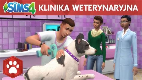 The Sims Psy I Koty Klinika Weterynaryjna Oficjalny Zwiastun