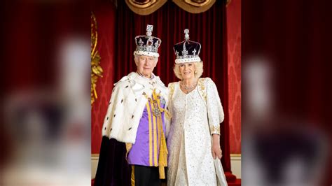 Buckingham Palace Releases Official Coronation Portraits