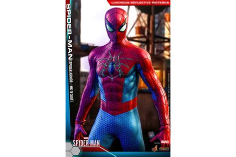Video Game Masterpiece Marvel Comics Marvels Spider Man Figure Spider Man Hot Toys MyKombini