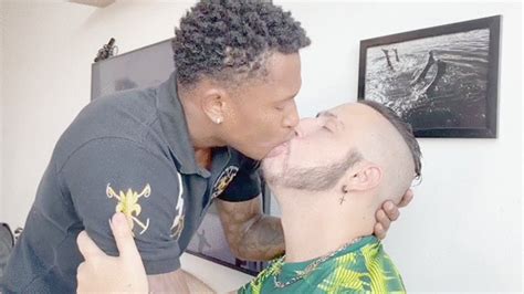 Freneticss Tongues In Hot Kisses By Mario Soares And Andrew Diop Clip Rj M Videos