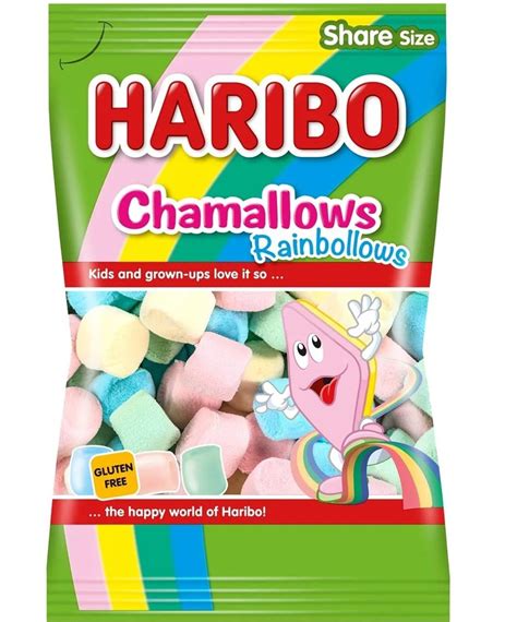 Купити Маршмелоу Haribo Chamallows Rainbollows 175 г 111165 в інтернет