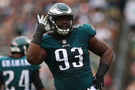 philadelphia eagles sign dt tim jernigan   year extension upicom