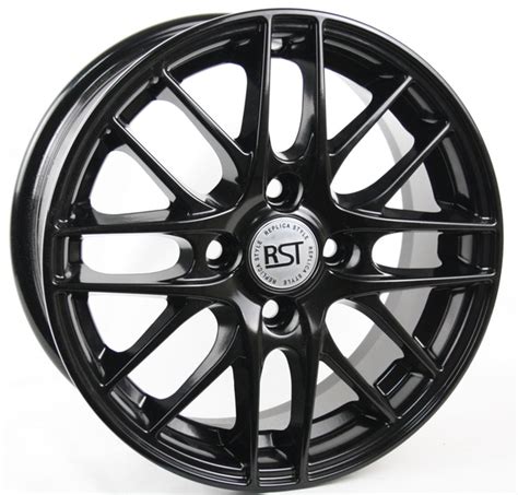 Колесный диск RST 14x5.5" PCD4x100 ET43 D60 Литой - купить по выгодной ...