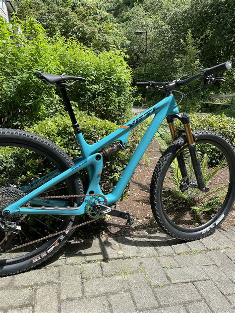 2020 Yeti SB100 Turq W Carbon Wheels For Sale