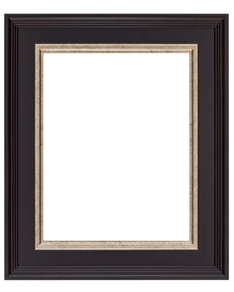 Black Frame with Mahogany Undertones with Silver Lip - Wholesale Frame ...