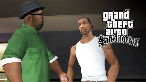 GTA San Andreas Intro Mission 01 Big Smoke Sweet Kendl YouTube