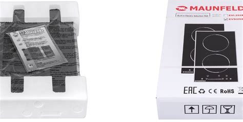 Обзор индукционной варочной панели MAUNFELD EVSI292BK