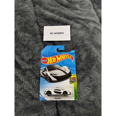 Xe Hot Wheels Mclaren P Tr Ng Shopee Vi T Nam