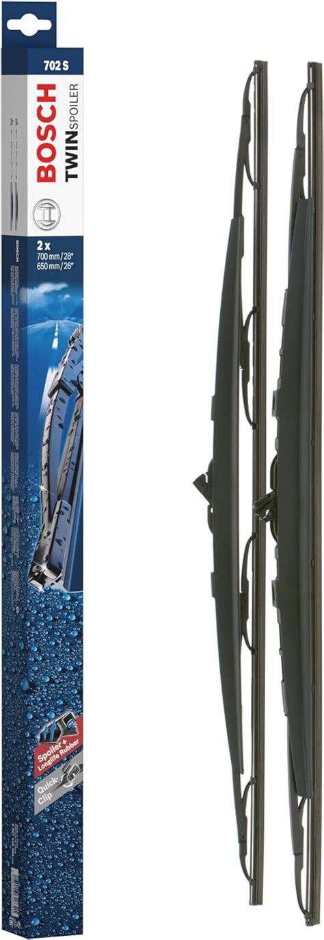 Bosch Wiper Blade Twin Spoiler 702s Length 700mm650mm