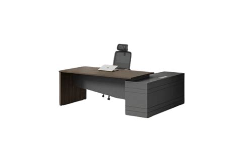 Executive Elegance L-Shaped Desk – Modern Office