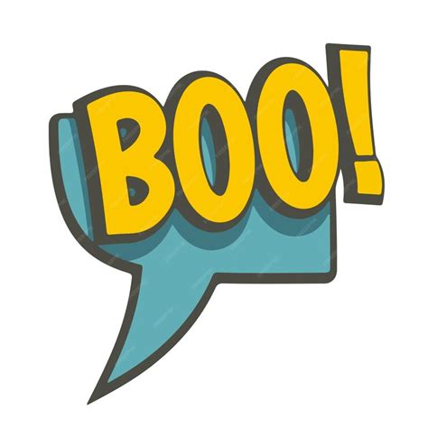 Premium Vector | Boom sticker