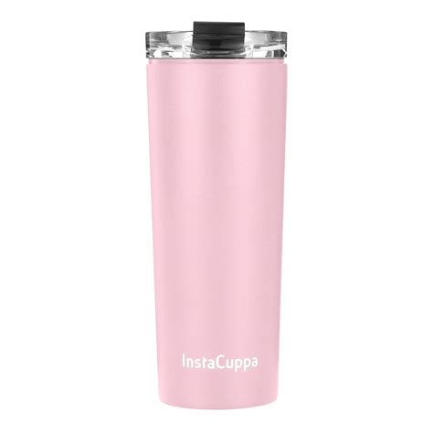 Instacuppa Vacuum Insulated Coffee Tea Travel Mug Ml Sipper Lid