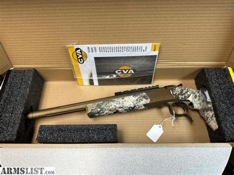 Armslist For Sale Cva Scout Pistol 350 Legend 14 Bronze Camo Nib