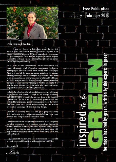 green inspired   green