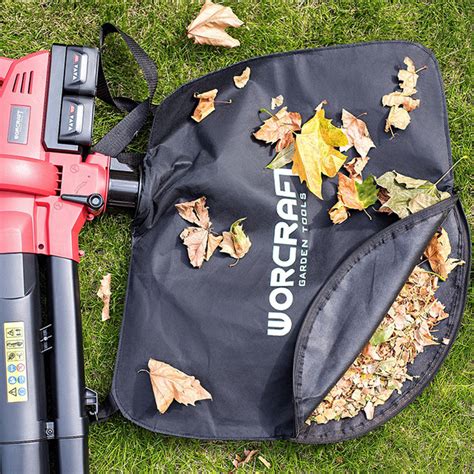 Аккумуляторный пылесос садовый Worcraft CLBV-S40Li без АКБ и ЗУ ...