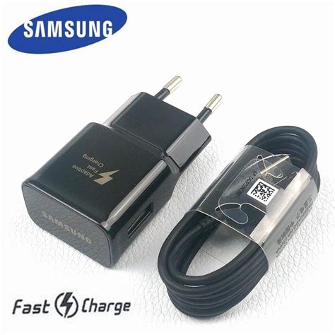 Oem Original Samsung Adaptive Fast Charger Usb Quick Charge Adapter Type C Cable For Galaxy S8