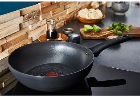 Tefal Simple Cook Non Stick Wok 28cm Easy Clean Ebay