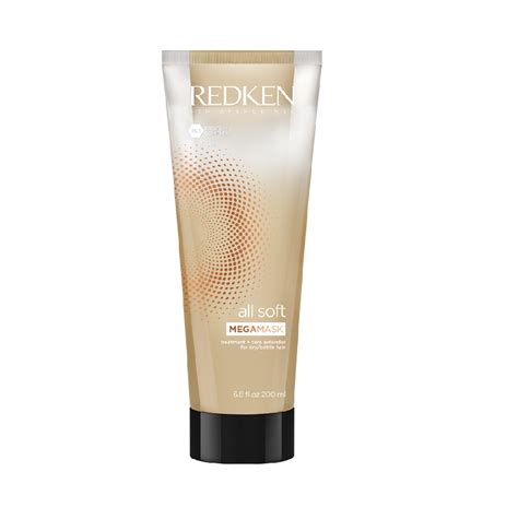 Redken All Soft Mega Mask 6.8oz / 200ml - Encounter Beauty
