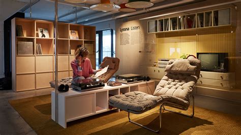 Get caught by the music vibes - IKEA Museum