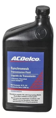 Aceite Transmision Manual Acdelco Aveo Sonic Tornado Corsa Env O Gratis