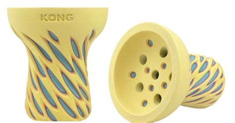 Купить Чаша для кальяна Kong Turkish Razor (Yellow) в Минске - МЯТА x ...