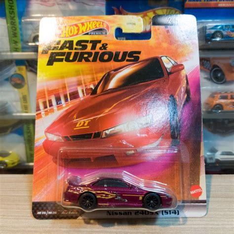 Jual Hot Wheels Nissan Sx S Fast Furious Premium Shopee Indonesia