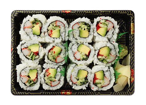 5900 Sushi Californiano Foto Stock Immagini E Fotografie Royalty