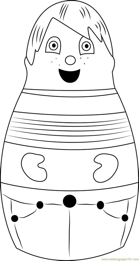 Eubie Coloring Page for Kids - Free Higglytown Heroes Printable
