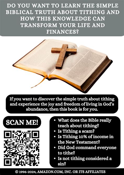 Do you want to learn the simple biblical truth about tithing and how