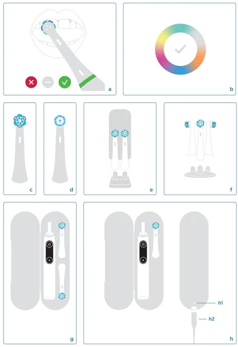 Oral B IO Series 9 Rechargeable Electric Toothbrush User Manual