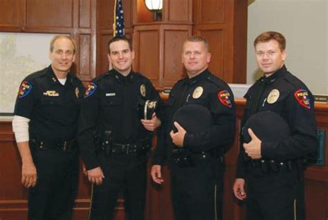 More Join The Force — Plano Pd Welcomes Three New Recruits Plano Star