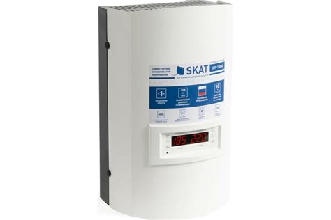 Стабилизатор напряжения SKAT STL-10000 ИСП. Н 779 - выгодная цена ...